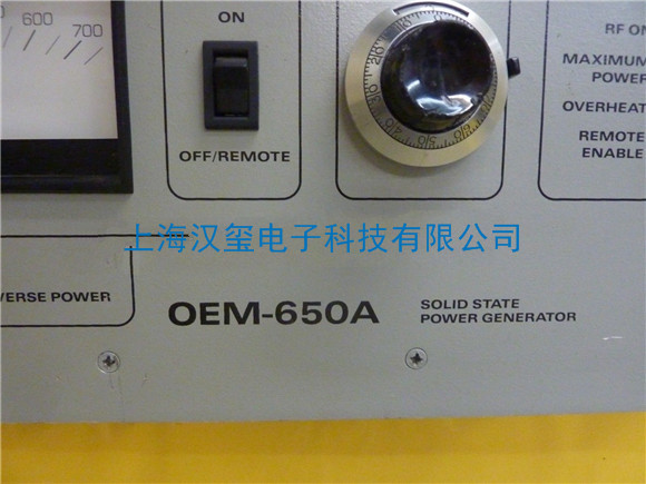 RF generator,ENI(MKS),OEM,OEM-6A