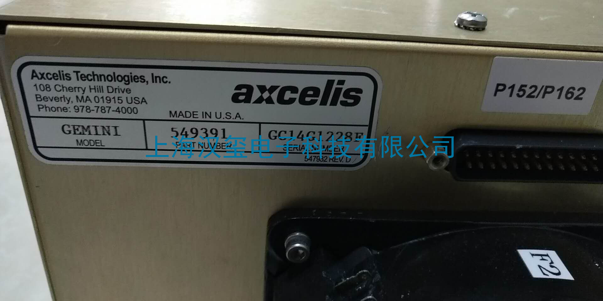 品牌AXCELIS 型號GEMINI電源維修